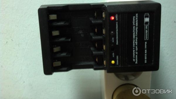 Зарядное устройство для аккумуляторов АА/ААА Ben Electronic MW8168GS фото