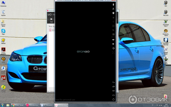 Genymotion - эмулятор игр Android для Windows фото