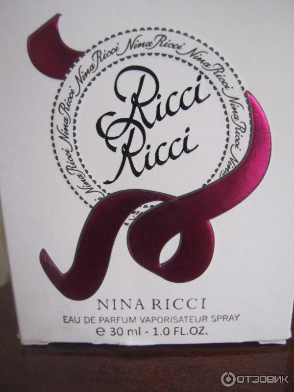 Духи Nina Ricci Ricci фото