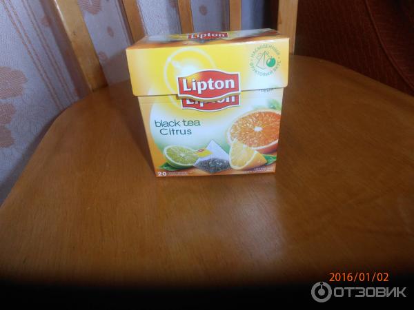 Чай черный Lipton Citrus фото