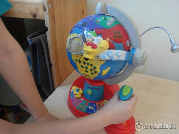 Обучающий глобус Vtech фото