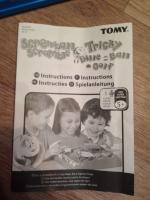 Настольная игра Tomy "Упрямый шарик" фото