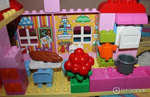 Конструктор Lego Duplo Кукольный домик фото