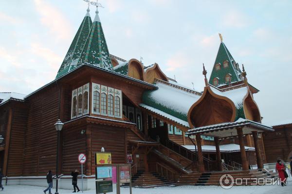 Дворец Алексея Михайловича в Коломенском (Россия, Москва) фото