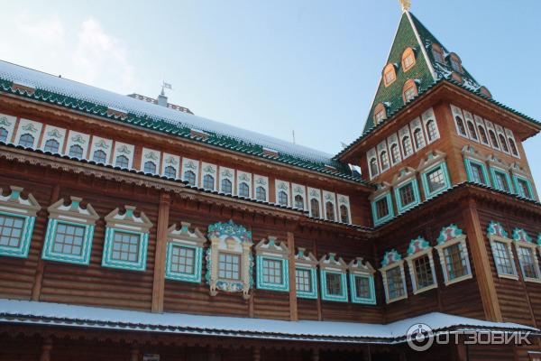 Дворец Алексея Михайловича в Коломенском (Россия, Москва) фото