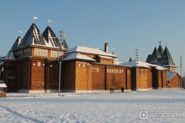 Дворец Алексея Михайловича в Коломенском (Россия, Москва) фото