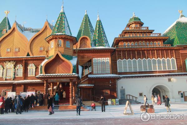 Дворец Алексея Михайловича в Коломенском (Россия, Москва) фото