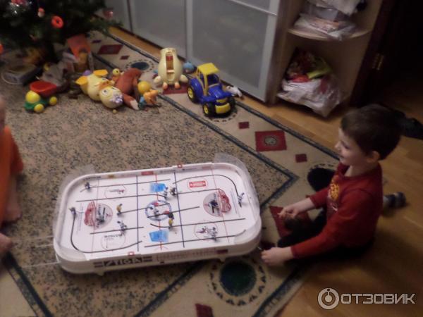 Игра Stiga Настольный хоккей фото