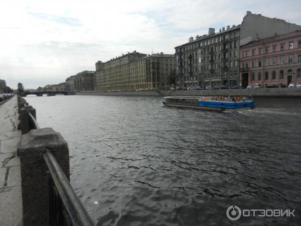 Измайловский сад на наб. реки Фонтанки (Россия, Санкт-Петербург) фото