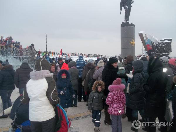 Выставка ледовых скульптур Ледовый парк в кругу семьи (Россия, Москва) фото