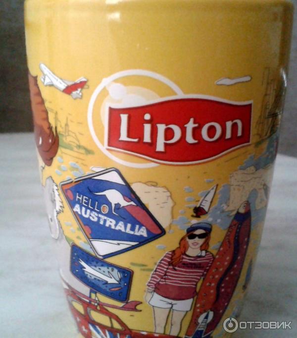 Чай черный Lipton Peach Mango в пирамидках фото