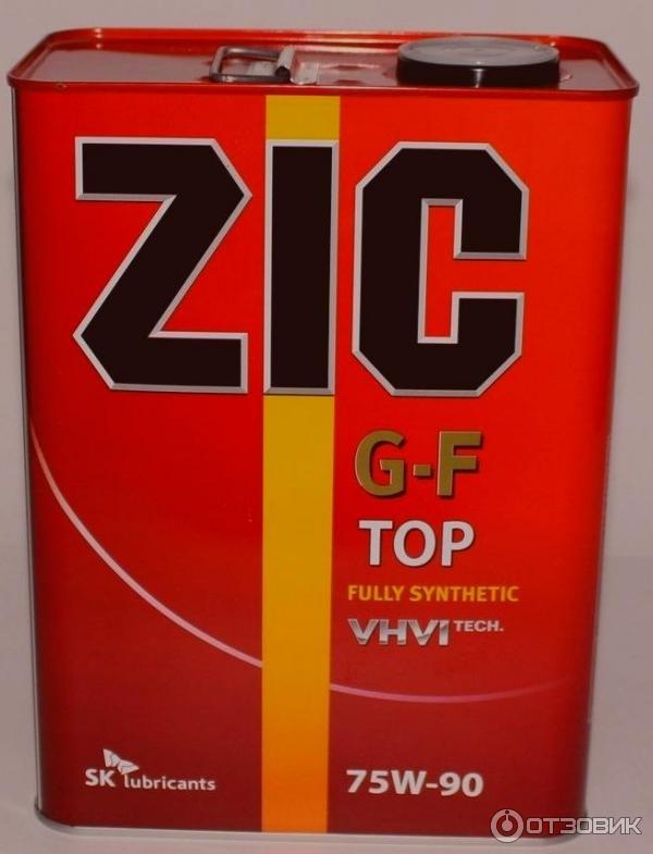 ZIC G-F TOP 75W90