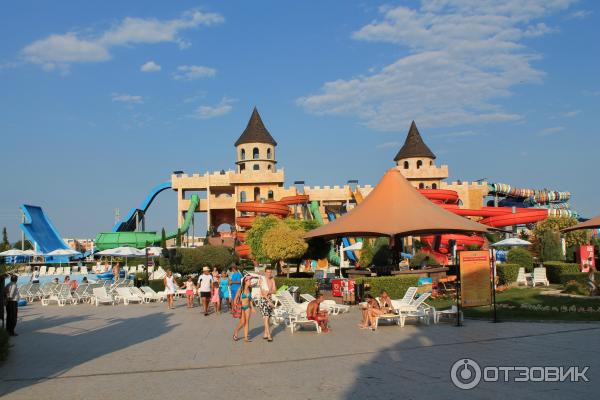 Аквапарк Aquaparadise (Болгария, Несебыр) фото