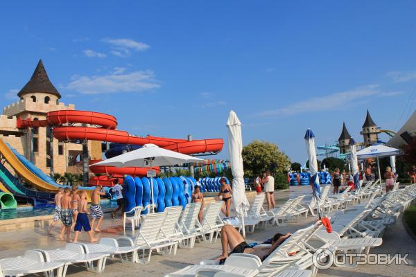 Аквапарк Aquaparadise (Болгария, Несебыр) фото