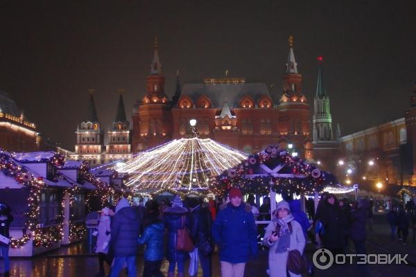 Фестиваль Путешествие в Рождество (Россия, Москва) фото