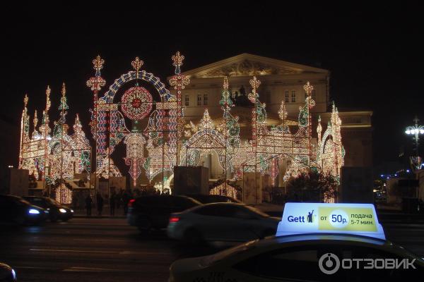 Фестиваль Путешествие в Рождество (Россия, Москва) фото