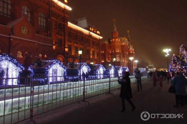 Фестиваль Путешествие в Рождество (Россия, Москва) фото