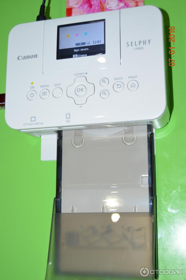 Сублимационный фотопринтер Canon Selphy CP820