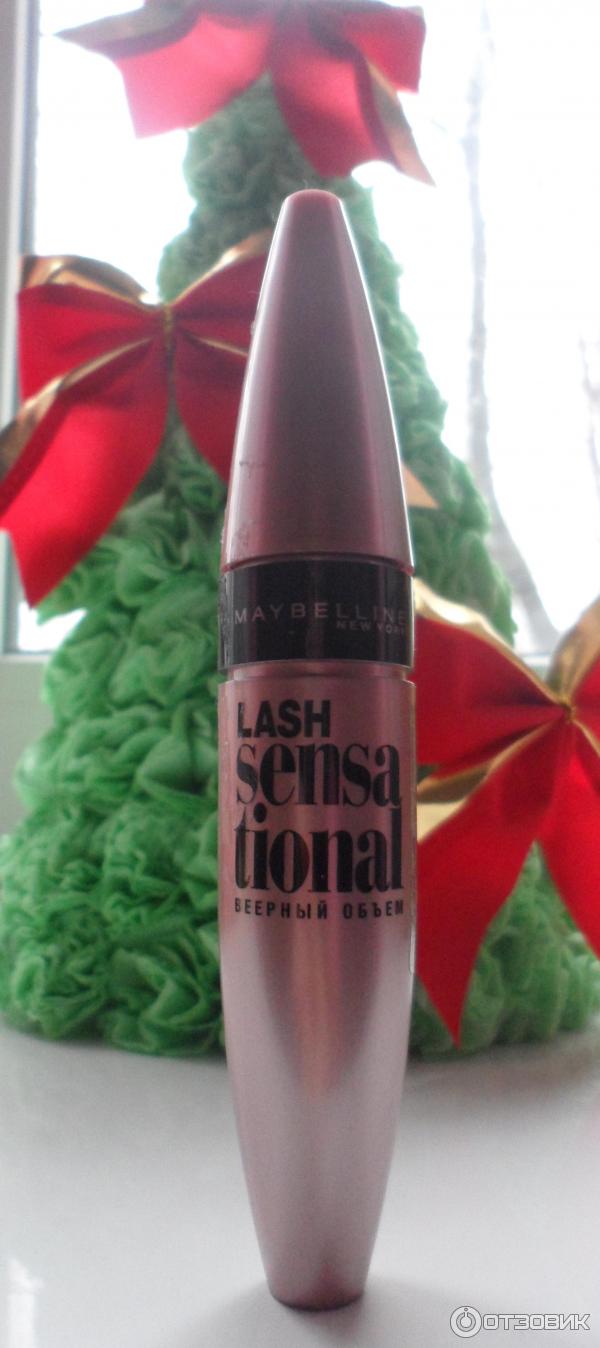 Тушь для ресниц Maybelline New York Lash Sensational фото