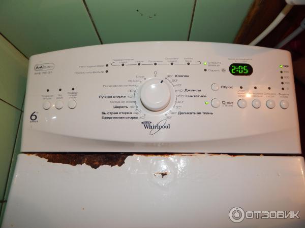 Стиральная машина Whirlpool AWE-7515/1 фото