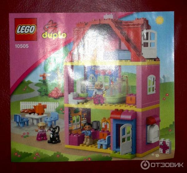 Конструктор Lego Duplo Кукольный домик фото