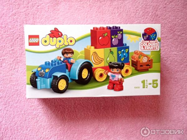 Конструктор Lego Duplo Мой первый трактор фото