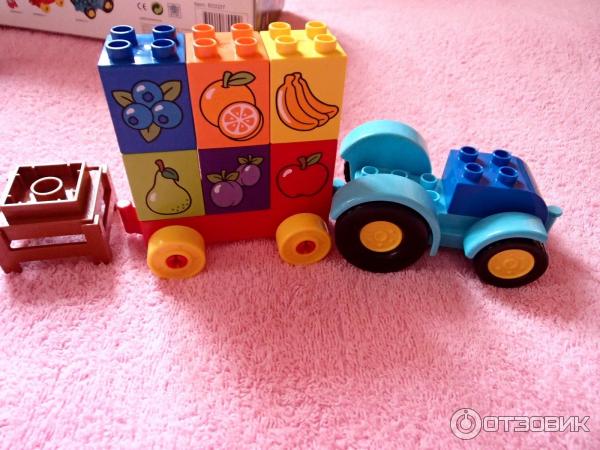 Конструктор Lego Duplo Мой первый трактор фото