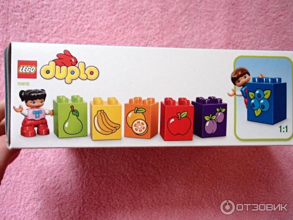 Конструктор Lego Duplo Мой первый трактор фото