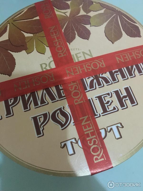 Торт Roshen Грильяжный фото