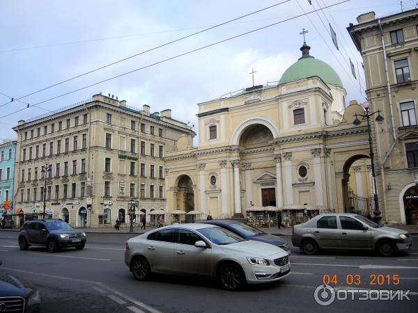 Невский проспект в Петербурге