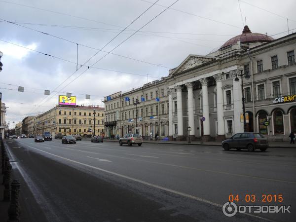 Невский проспект в Петербурге