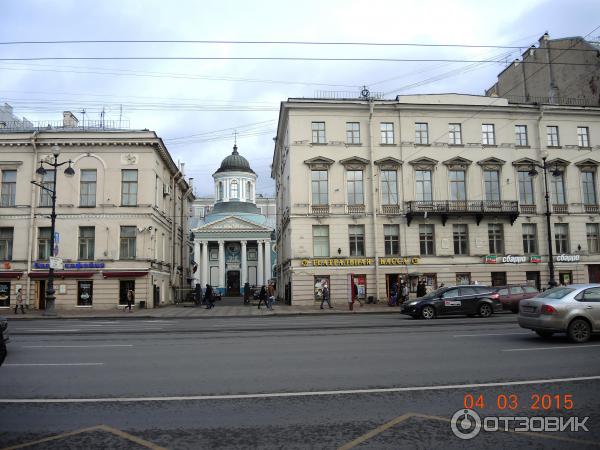 Невский проспект в Петербурге