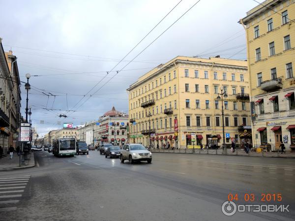 Невский проспект в Петербурге