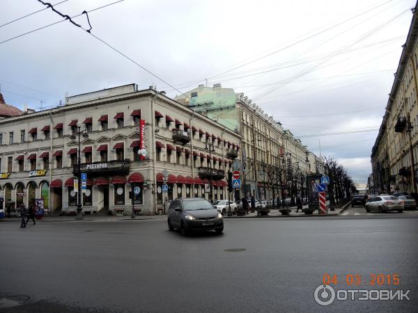 Невский проспект в Петербурге