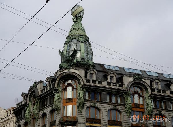 Невский проспект в Петербурге