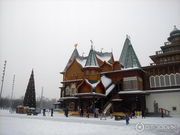 Дворец Алексея Михайловича в Коломенском (Россия, Москва) фото