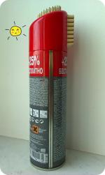 Водоотталкивающий спрей для обуви Silver "Protector" фото