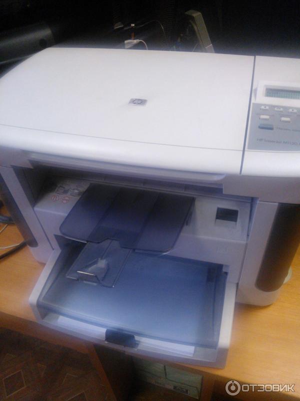 Лазерный принтер HP LaserJet M1120 фото