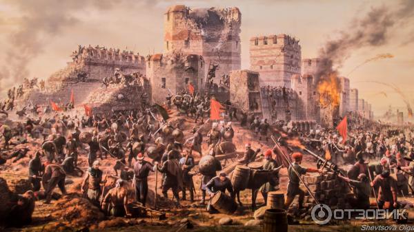 Исторический музей Панорама 1453 (Турция, Стамбул) фото