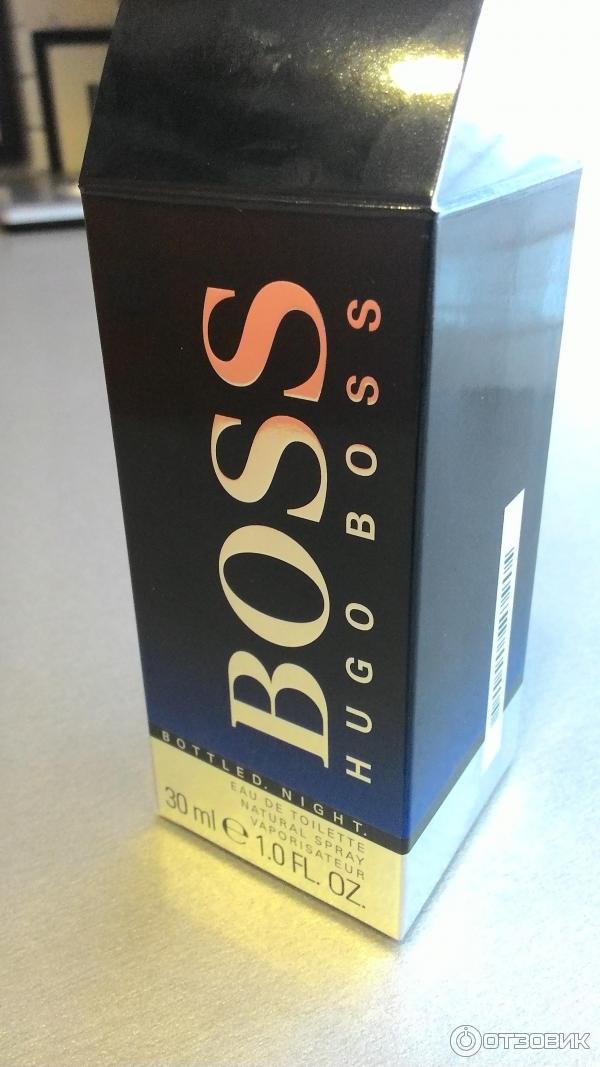 Мужская туалетная вода Hugo Boss Bottled Night фото