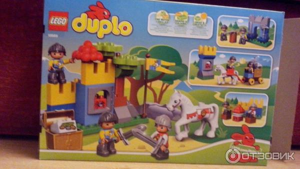 Конструктор Lego Duplo 10569 Рыцарский замок