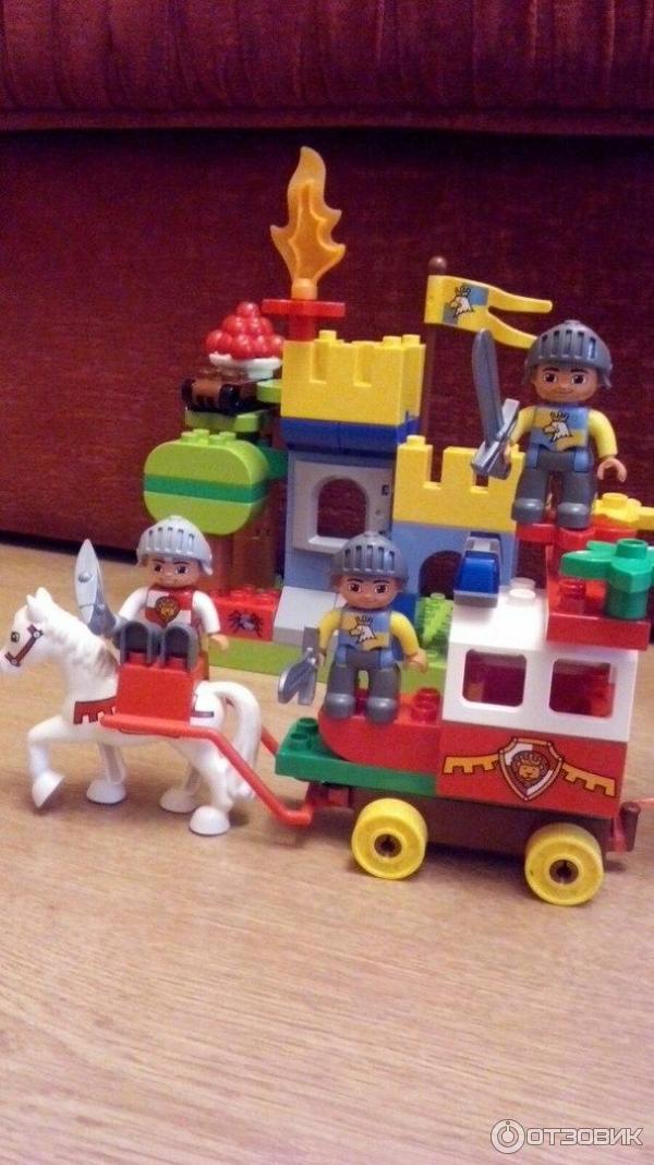 Конструктор Lego Duplo 10569 Рыцарский замок