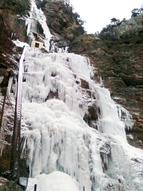 водопад Учан-Су