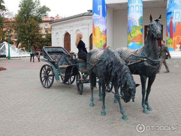 Экскурсия по Верхнему городу (Белоруссия, Минск) фото