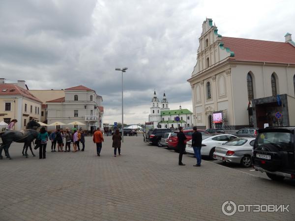 Экскурсия по Верхнему городу (Белоруссия, Минск) фото