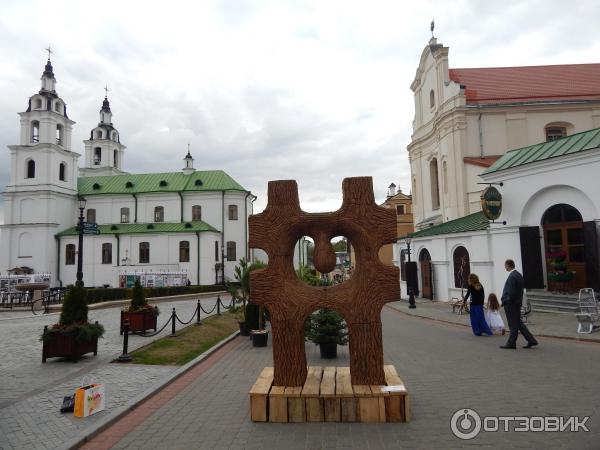 Экскурсия по Верхнему городу (Белоруссия, Минск) фото