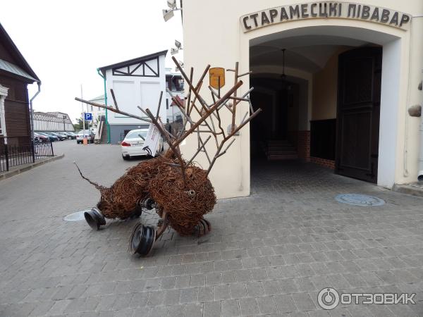 Экскурсия по Верхнему городу (Белоруссия, Минск) фото