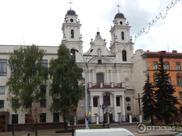 Экскурсия по Верхнему городу (Белоруссия, Минск) фото