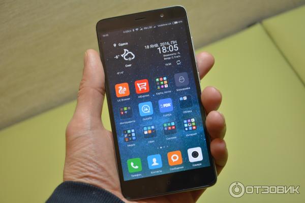 Смартфон Xiaomi Redmi Note 3 16Gb фото