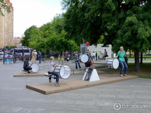 Выставка скульптур под открытым небом Музеон (Россия, Москва) фото